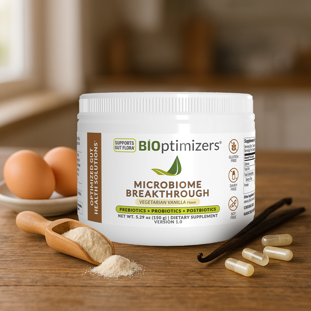 Microbiome Breakthrough - Vanilla Flavor
