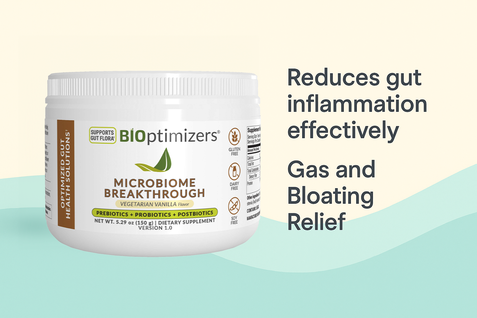Microbiome Breakthrough - Vanilla Flavor