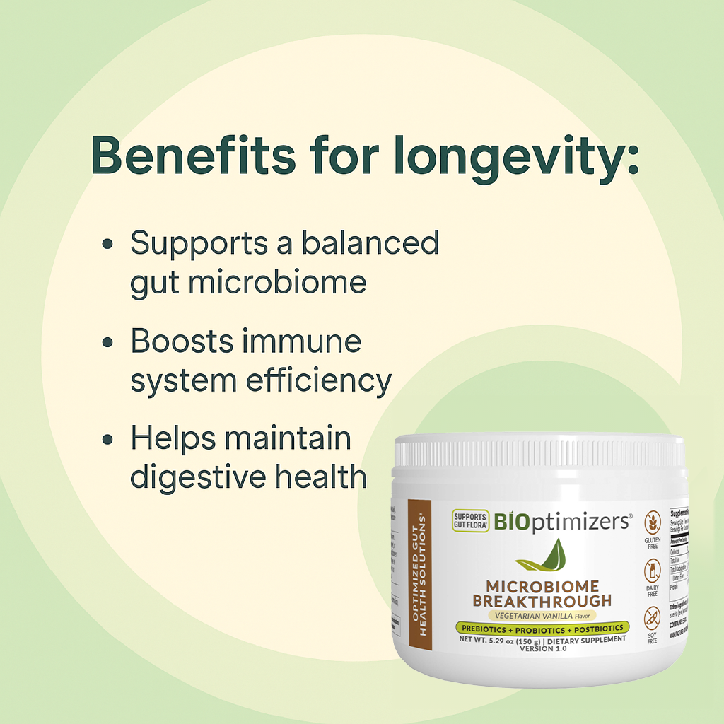 Microbiome Breakthrough - Vanilla Flavor