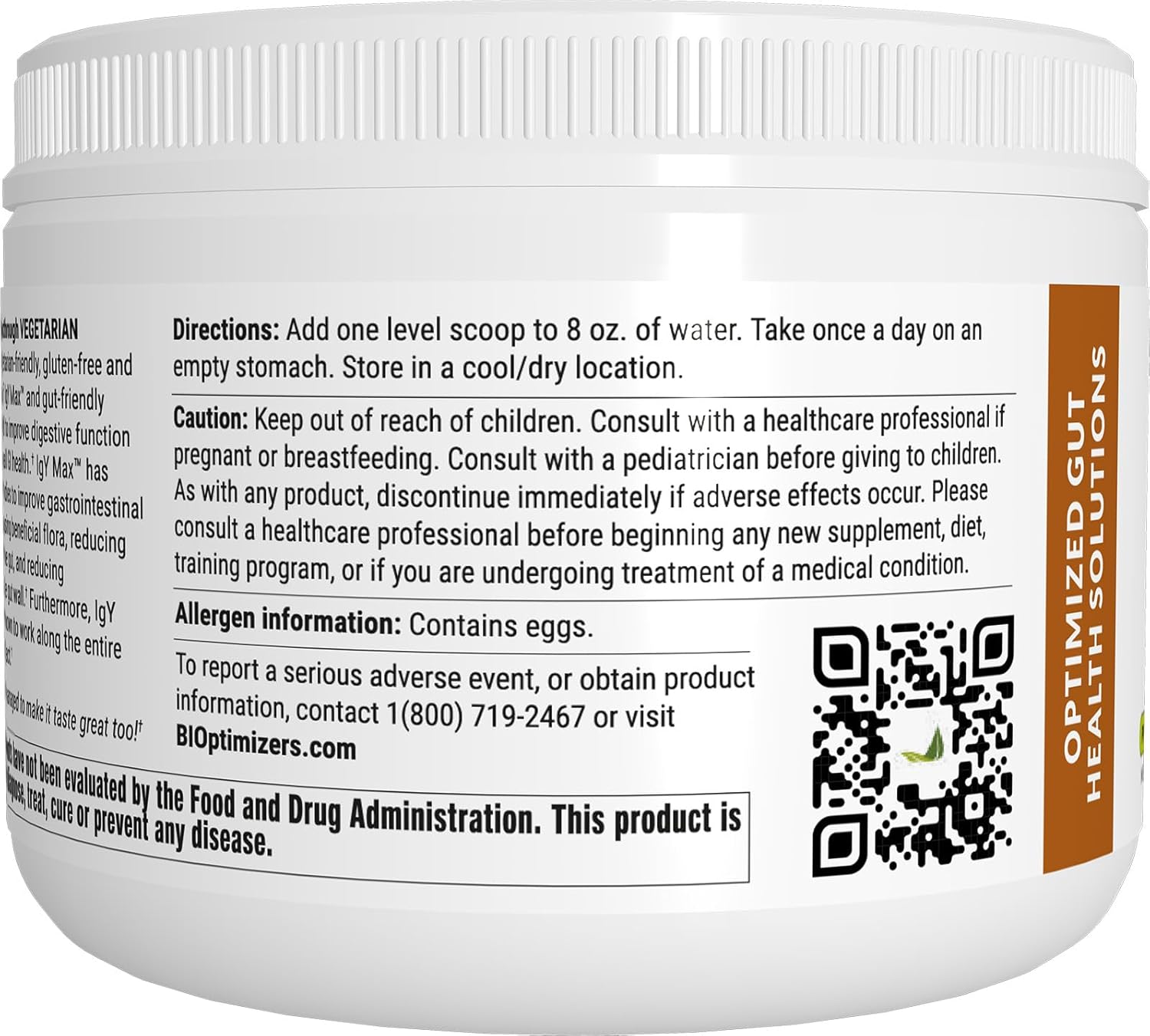 Microbiome Breakthrough - Vanilla Flavor