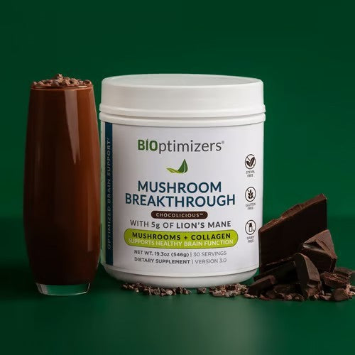 Mushroom Breakthrough Chocolicious