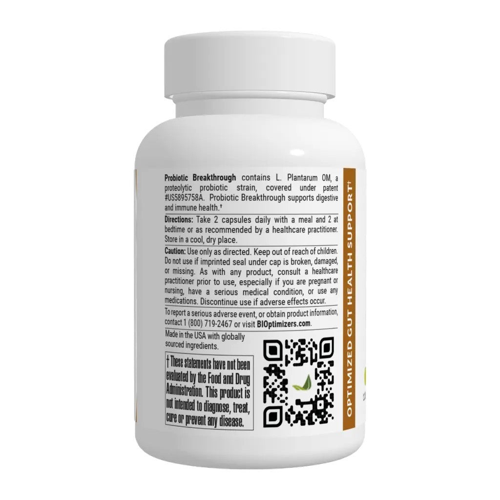 Probiotic Breakthrough (formerly P3-OM) - 120ct