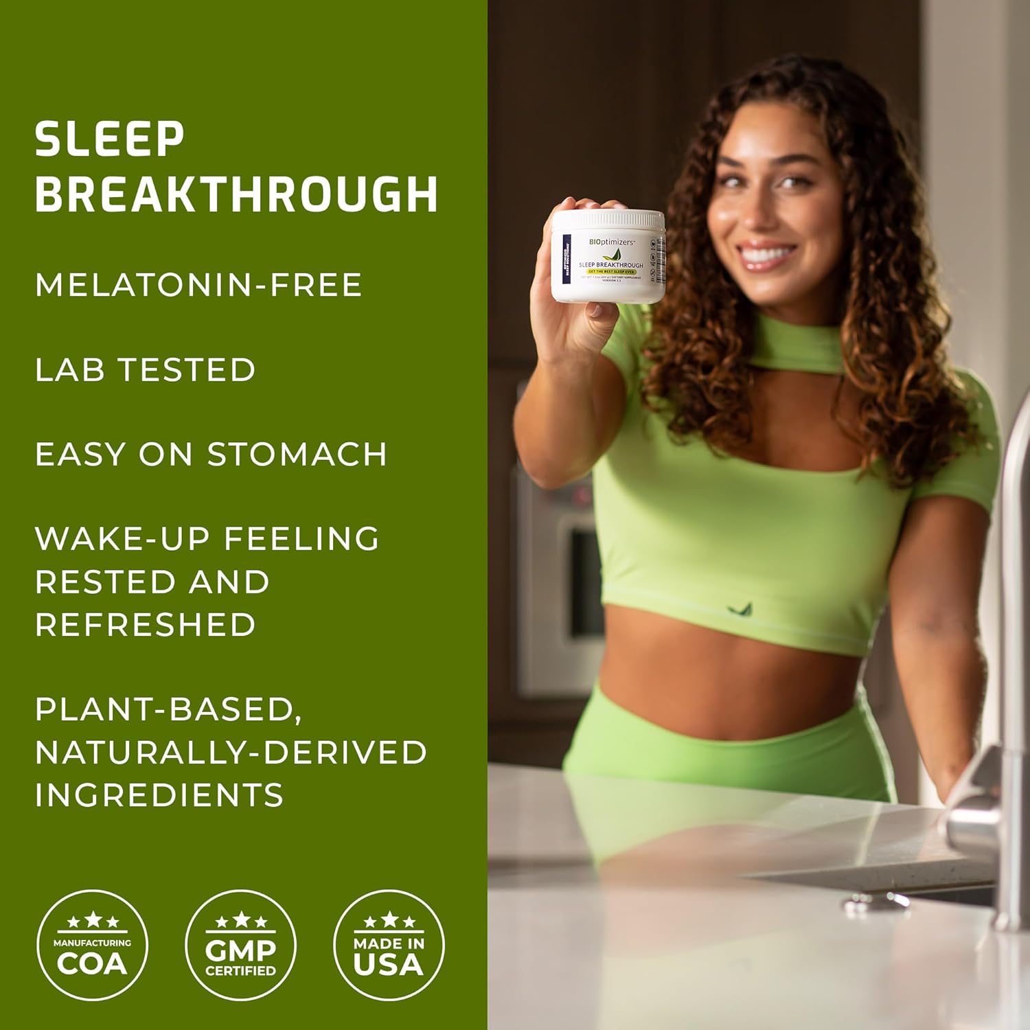 Sleep Breakthrough Tropical Dreams