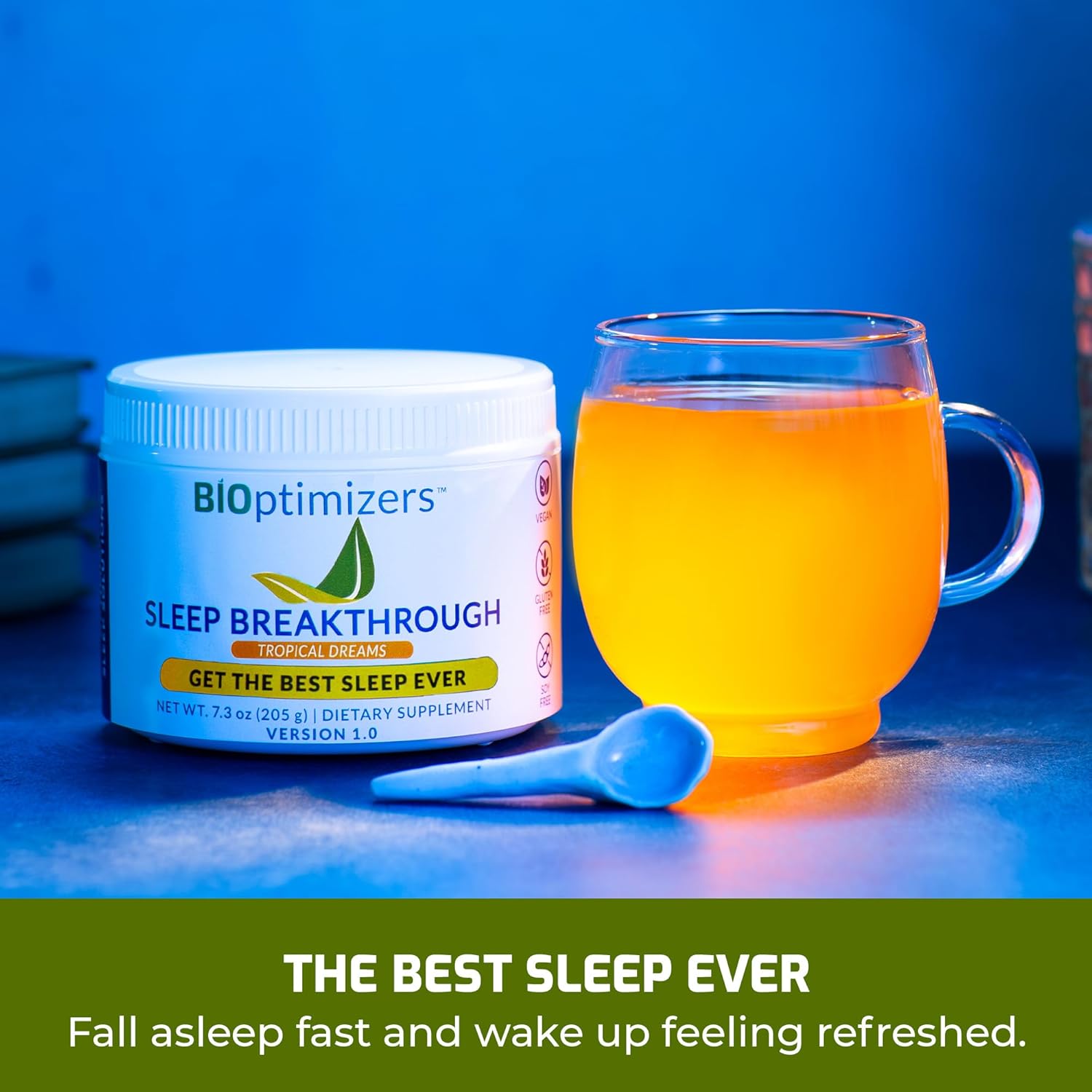 Sleep Breakthrough Tropical Dreams