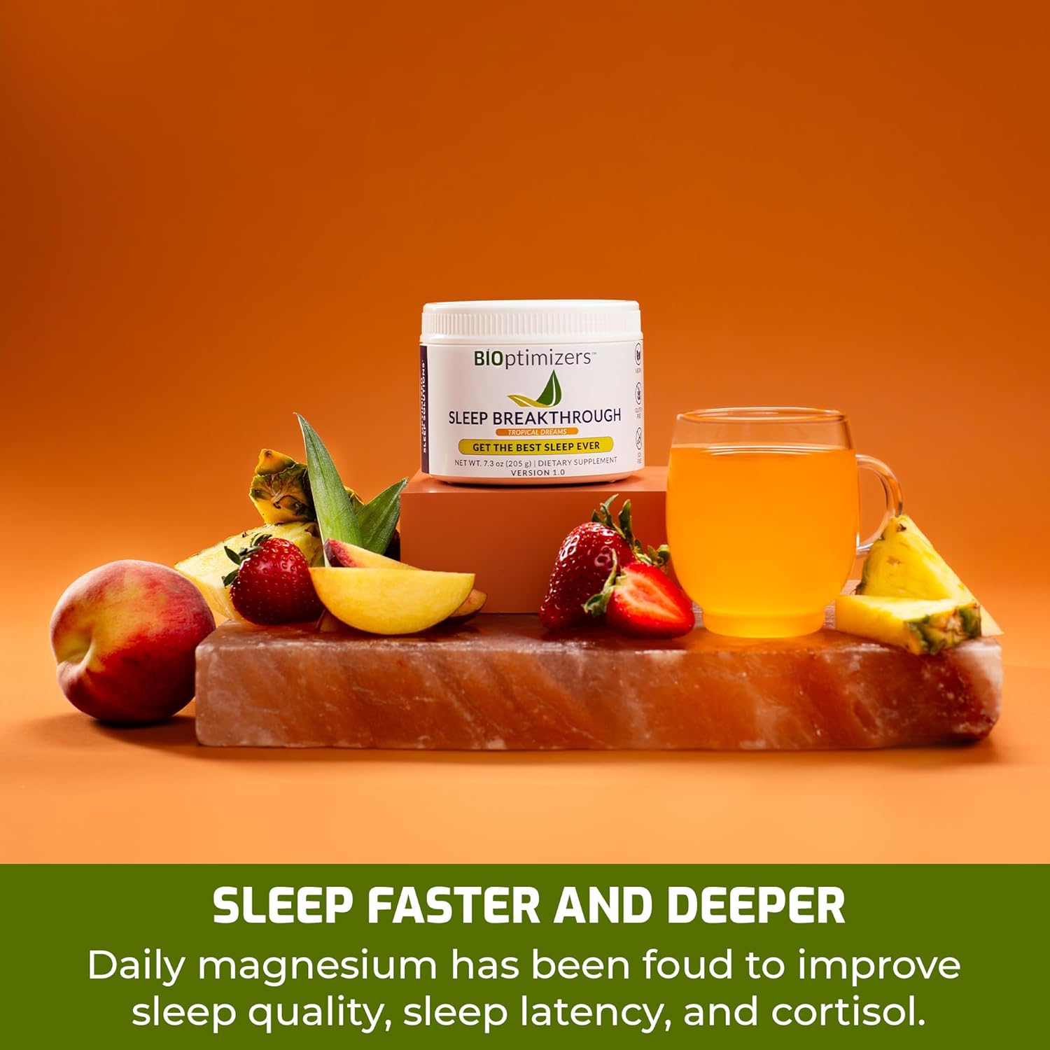 Sleep Breakthrough Tropical Dreams
