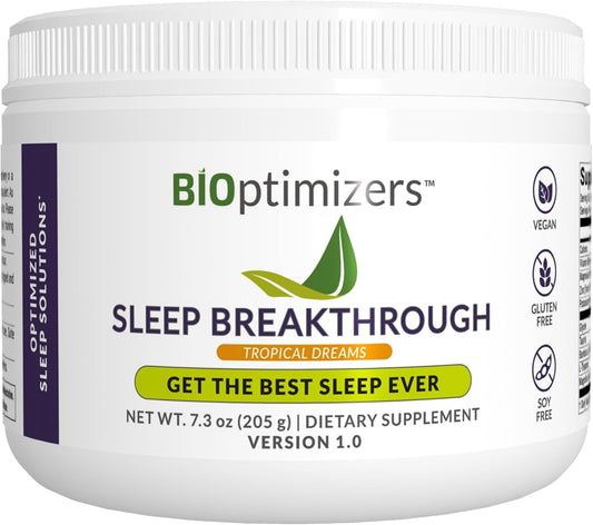 Sleep Breakthrough Tropical Dreams