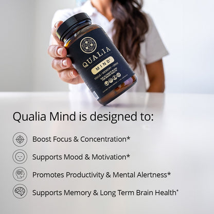 Qualia Mind 2.0 - 120 Caps