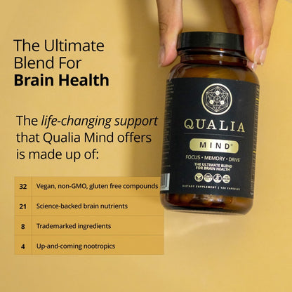 Qualia Mind 2.0 - 120 Caps