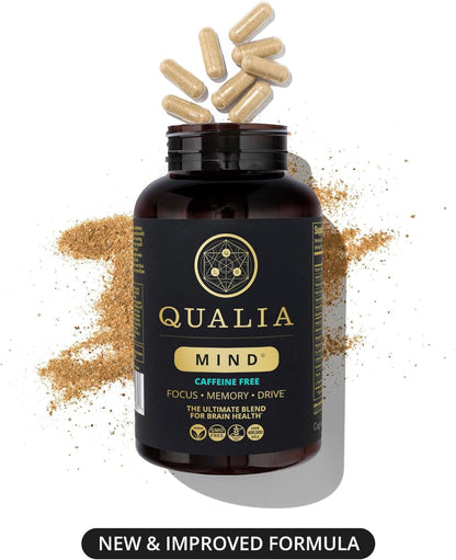 Qualia Mind 2.0 Caffeine Free - 120 Caps