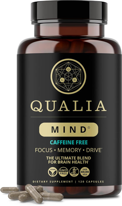 Qualia Mind 2.0 Caffeine Free - 120 Caps