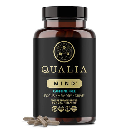Qualia Mind 2.0 Caffeine Free - 120 Caps