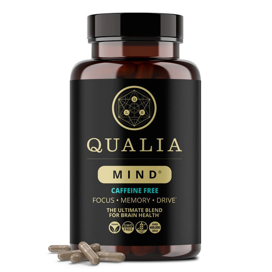 Qualia Mind 2.0 Caffeine Free - 120 Caps