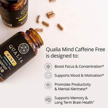 Qualia Mind 2.0 Caffeine Free - 120 Caps