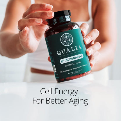 Qualia Mitochondria+ 160 Caps