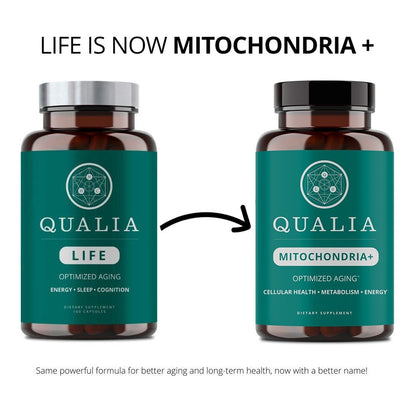 Qualia Mitochondria+ 160 Caps