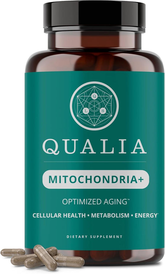 Qualia Mitochondria+ 160 Caps