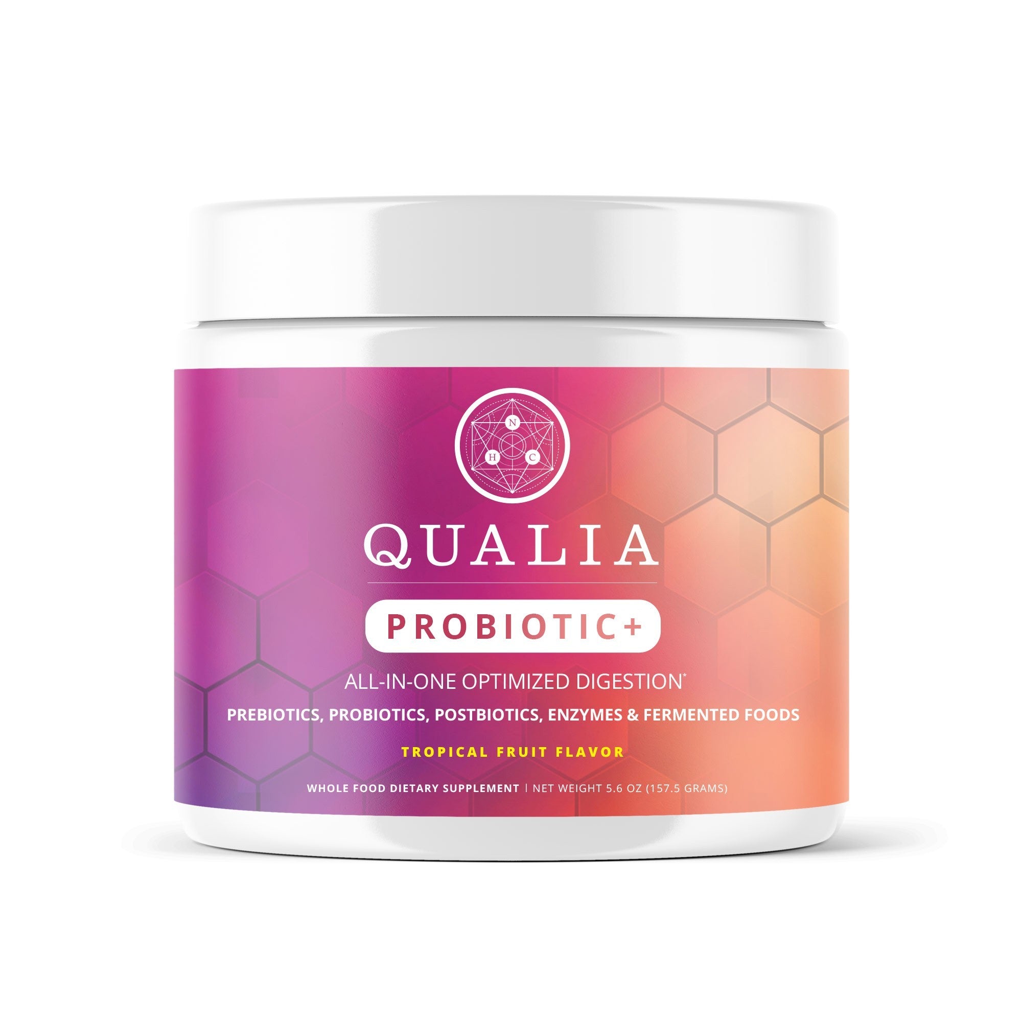 Qualia Probiotic+ (former Synbiotic) 5.6oz - Tropical fruit flavor