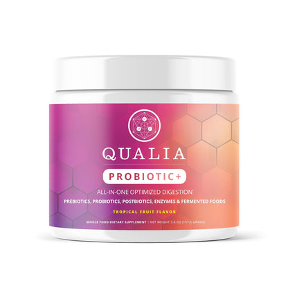 Qualia Probiotic+ (former Synbiotic) 5.6oz - Tropical fruit flavor