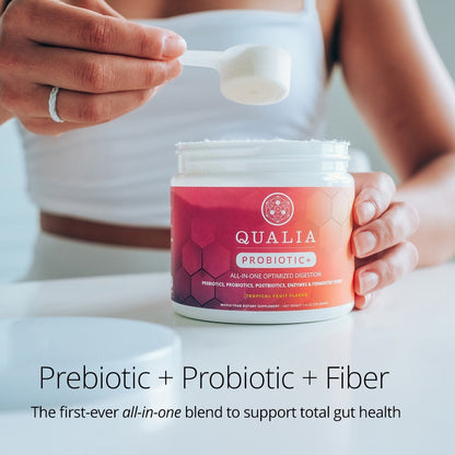 Qualia Probiotic+ (former Synbiotic) 5.6oz - Tropical fruit flavor