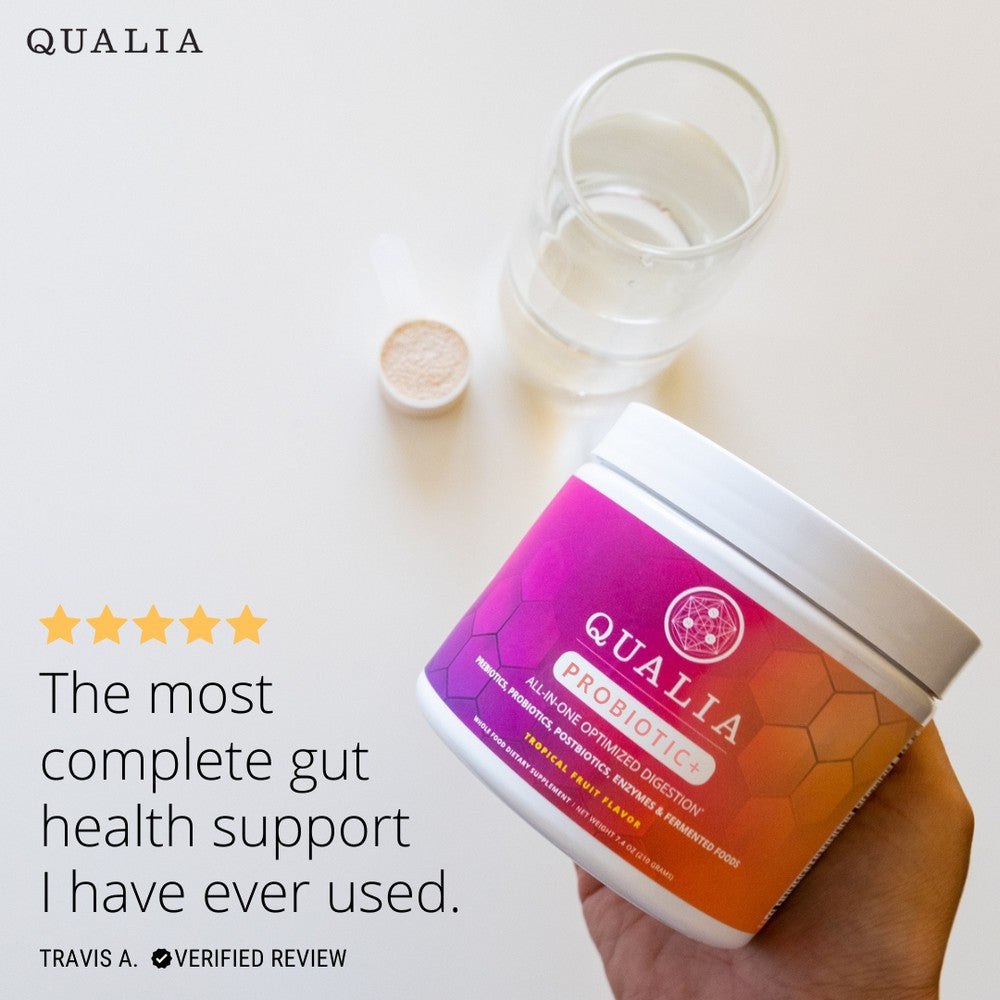 Qualia Probiotic+ (former Synbiotic) 5.6oz - Tropical fruit flavor