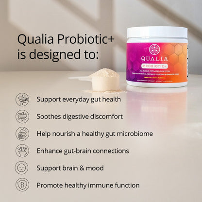 Qualia Probiotic+ (former Synbiotic) 5.6oz - Tropical fruit flavor