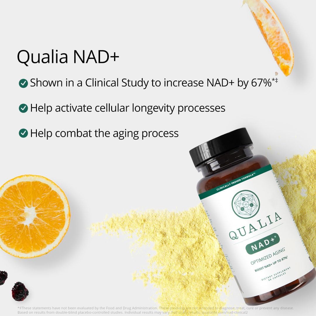 Qualia NAD+ - 42 Caps