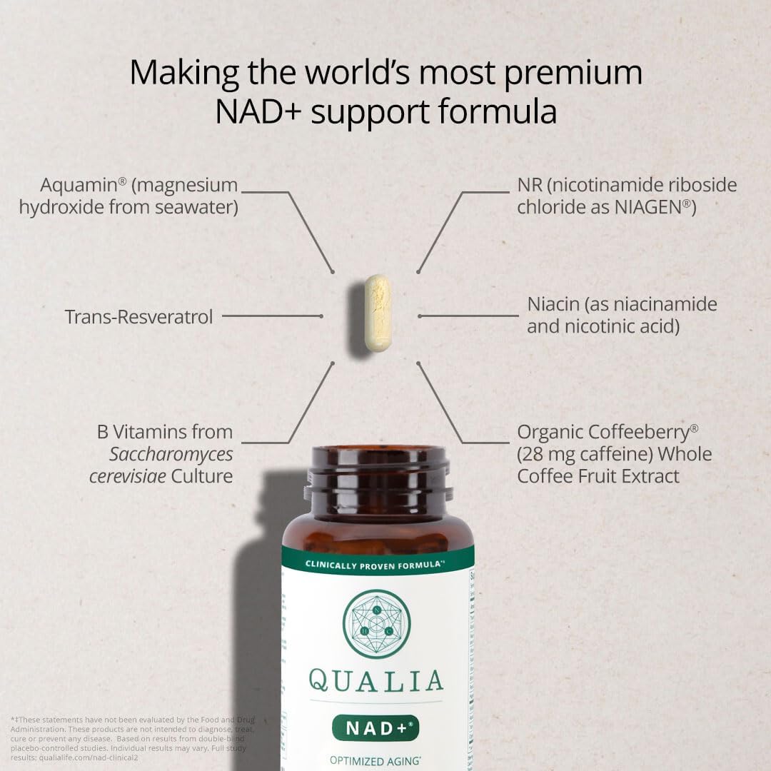 Qualia NAD+ - 42 Caps