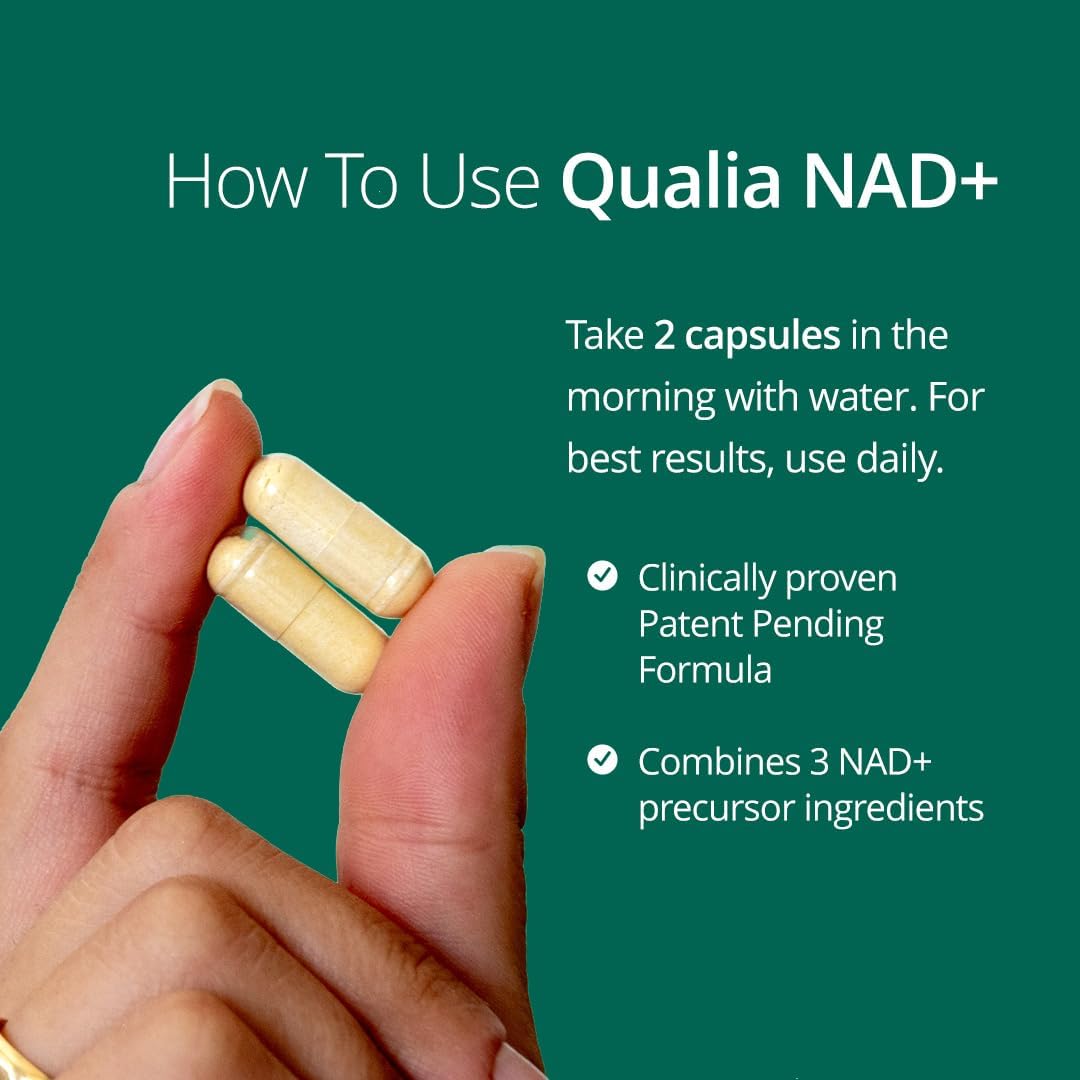 Qualia NAD+ - 42 Caps