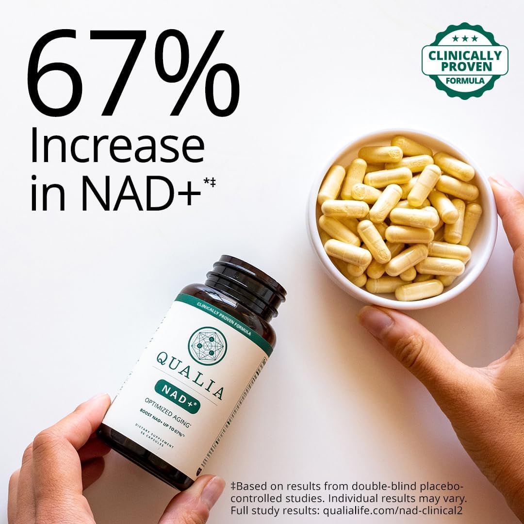 Qualia NAD+ - 42 Caps