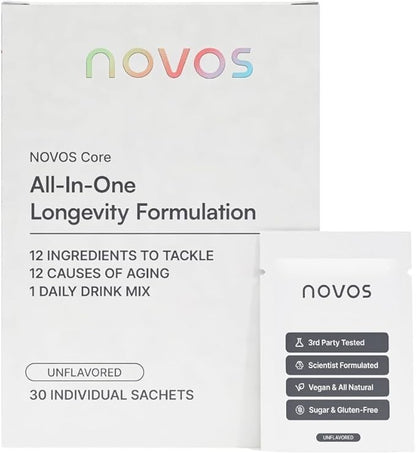 Novos Core - Unflavored