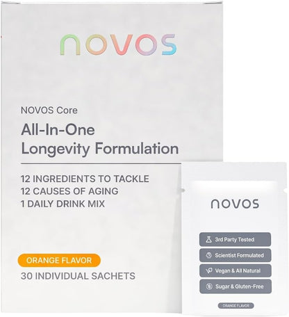 Novos Core - Orange