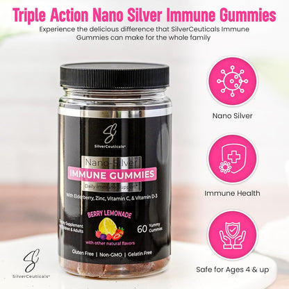 Nano-Silver Immune Gummies