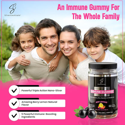 Nano-Silver Immune Gummies