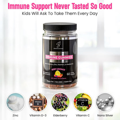 Nano-Silver Immune Gummies