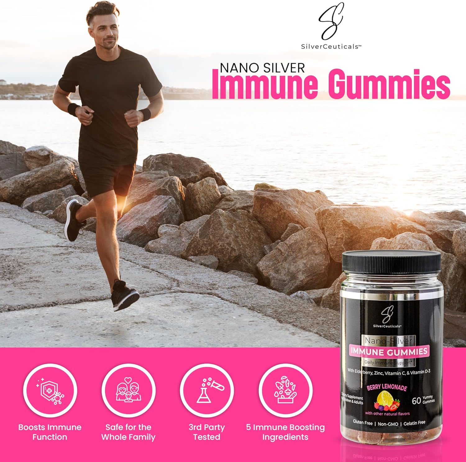 Nano-Silver Immune Gummies