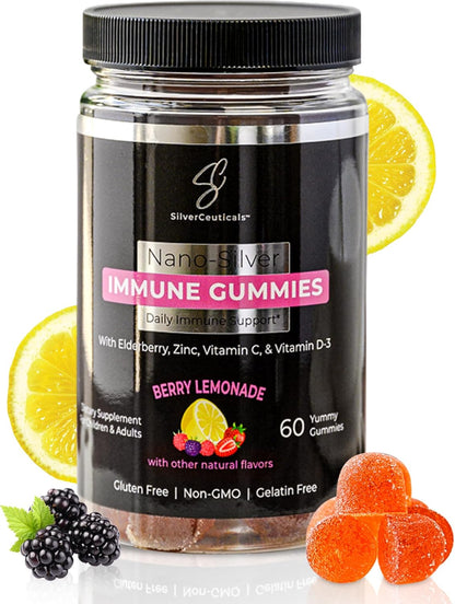 Nano-Silver Immune Gummies