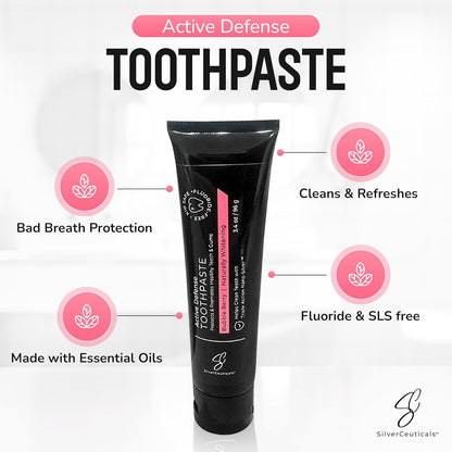 Active Defense Toothpaste - Bubble Berry