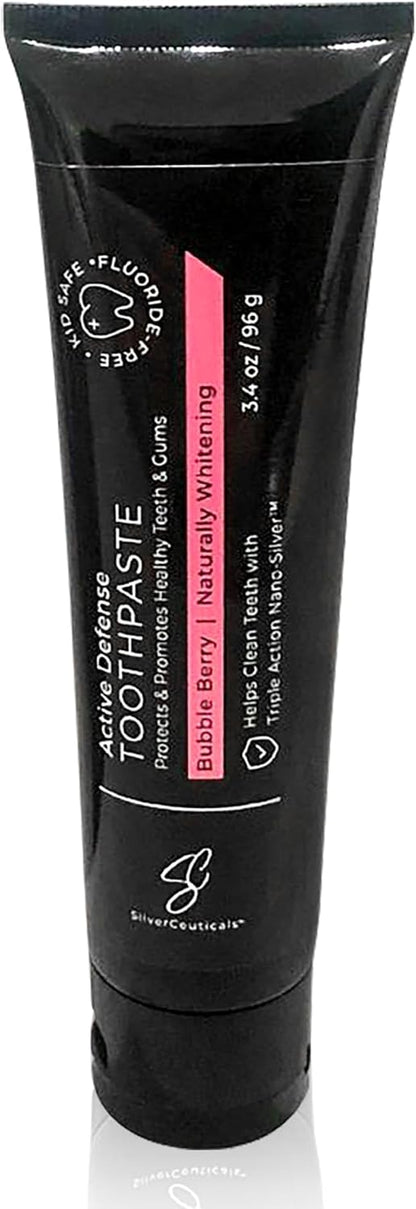Active Defense Toothpaste - Bubble Berry