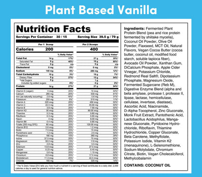HLTH Vanilla Plant Based