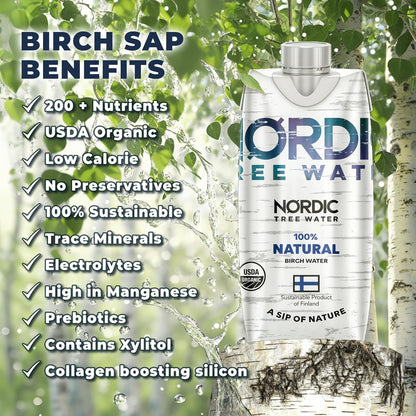 Nordic Tree Water Natural