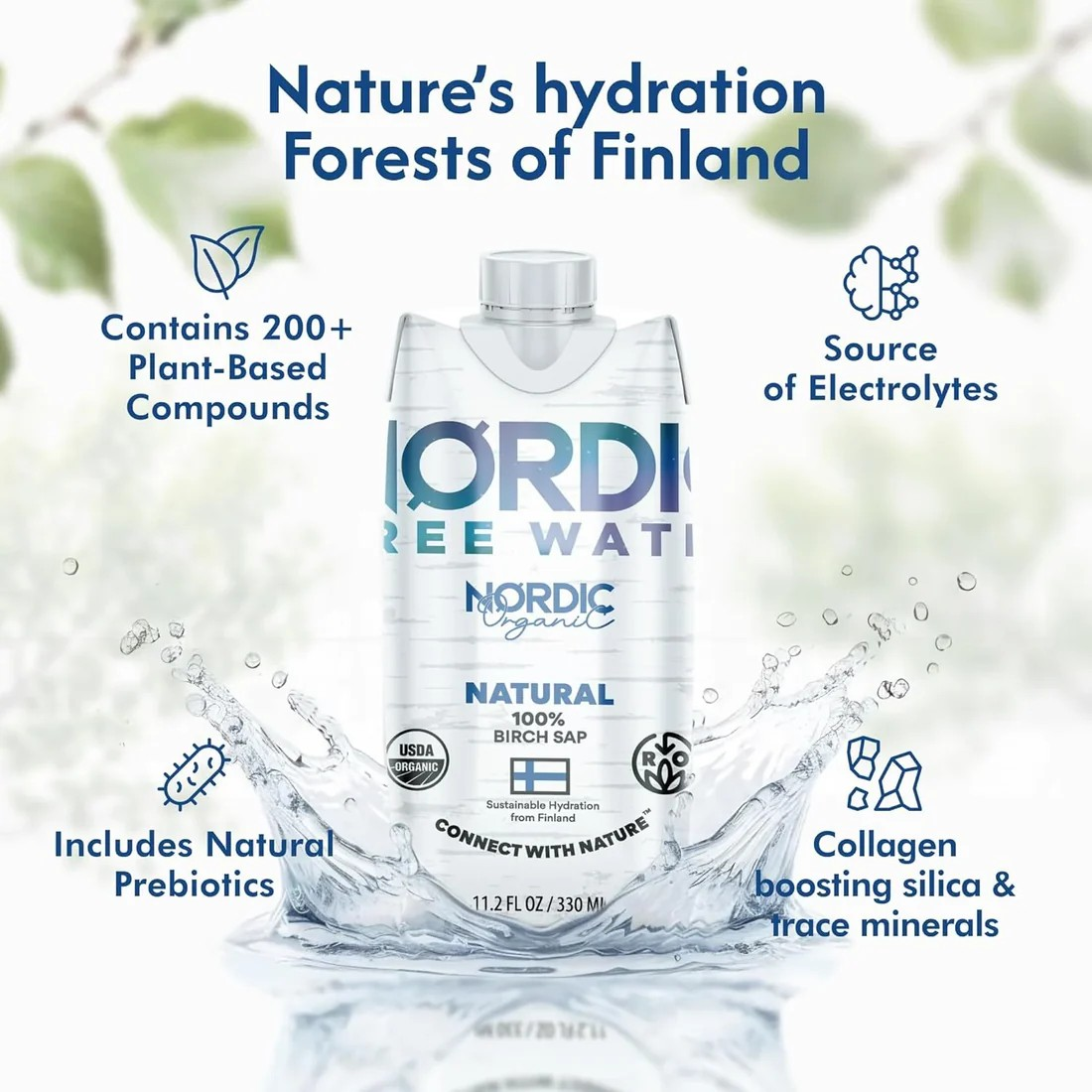 Nordic Tree Water Natural