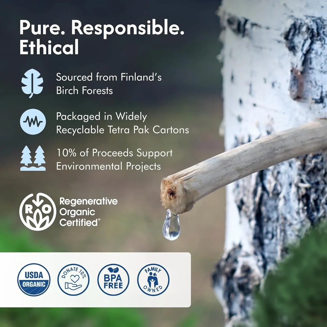 Nordic Tree Water Natural