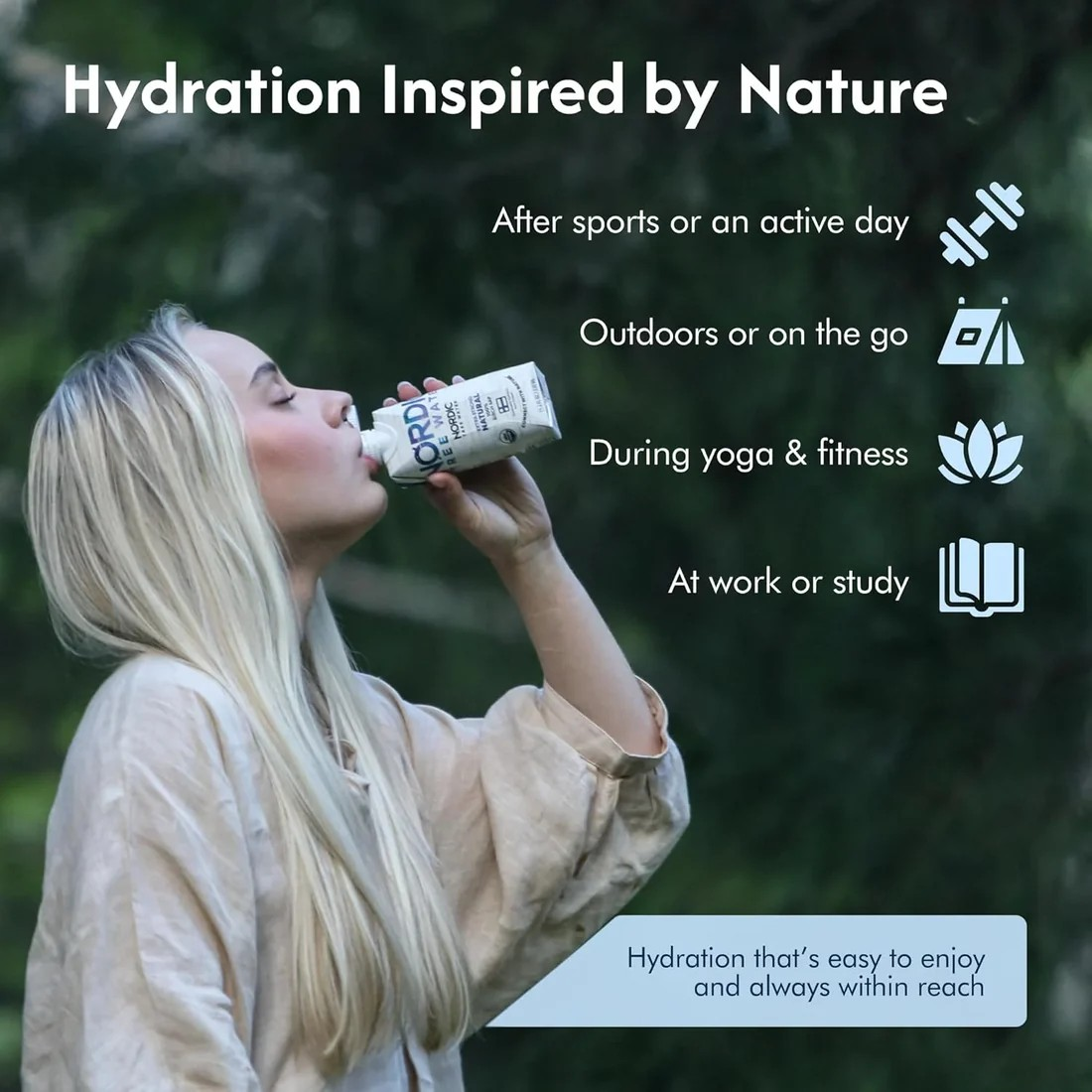 Nordic Tree Water Natural