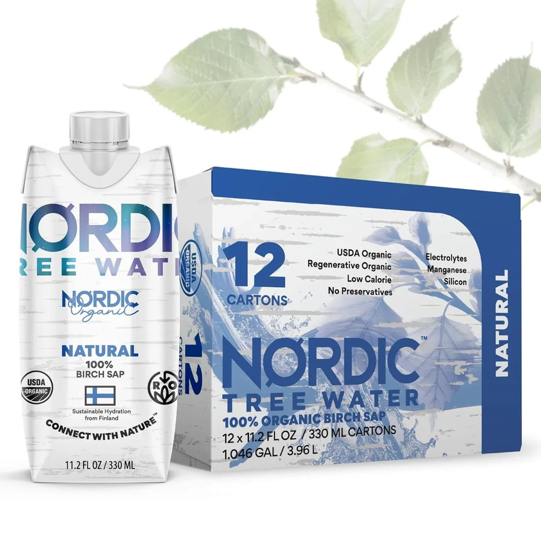 Nordic Tree Water Natural