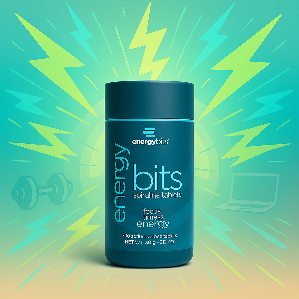ENERGYbits Small Canister