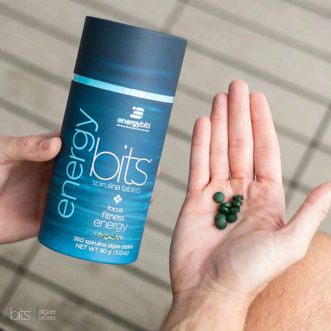 ENERGYbits Small Canister