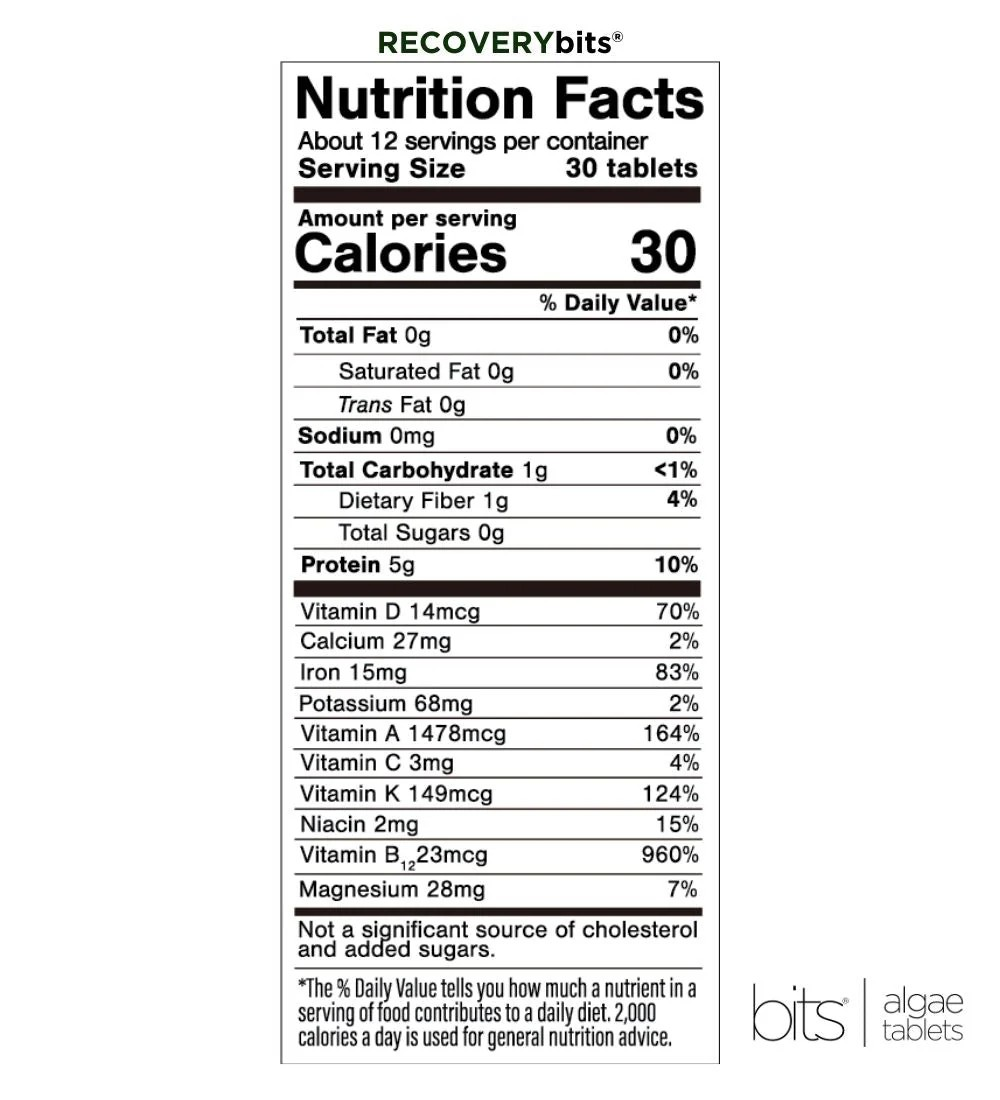 RECOVERYbits Small Bag