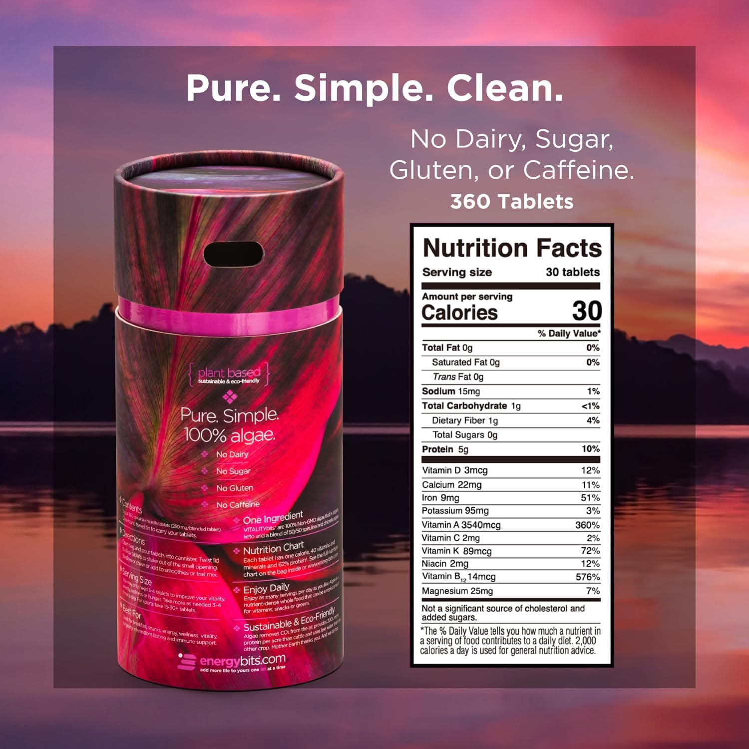 VITALITYbits Small Canister
