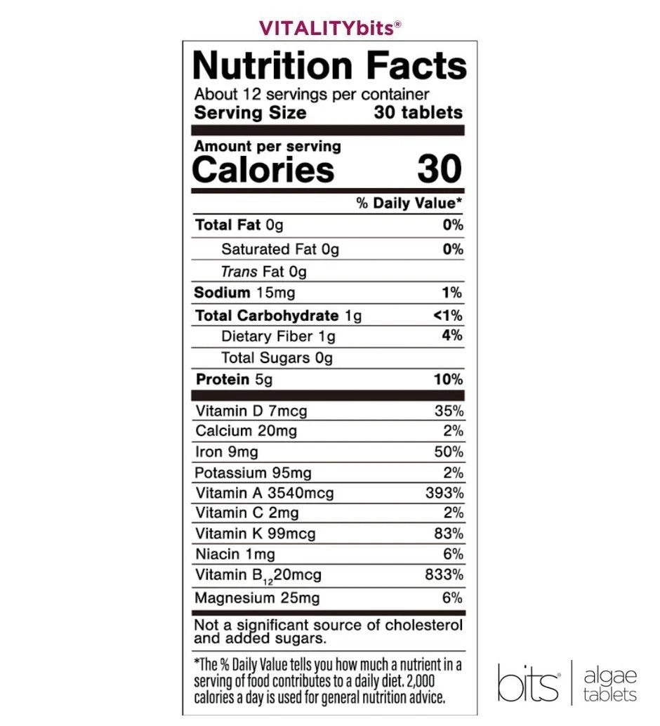 VITALITYbits Small Canister