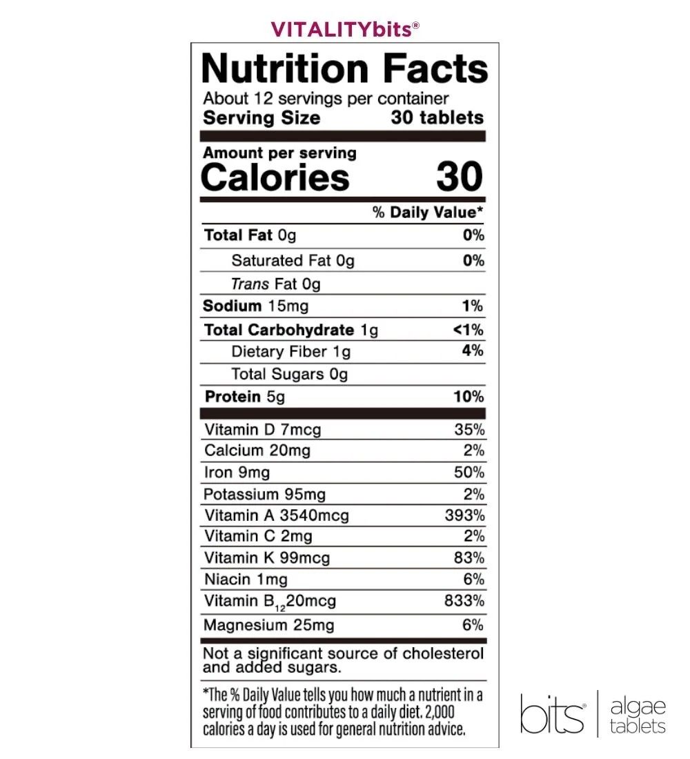 VITALITYbits Small Bag